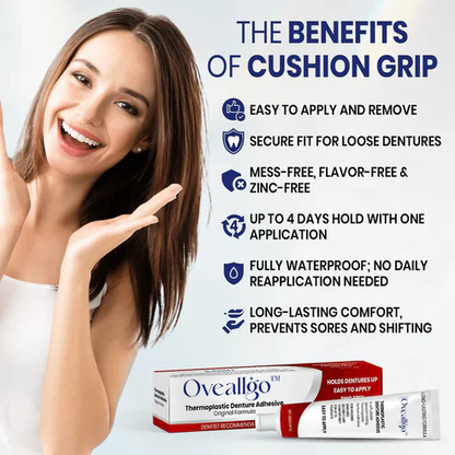 Oveallgo™ Thermoplastic Denture Adhesive