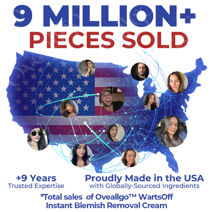 ✅ Official Store: Oveallgo™ WartsOff Professional Instant Blemish Removal Cream👩‍⚕️USA Dermatology Association (AADA）Approved (Skin Tags, Warts, Dark Spots Removal)