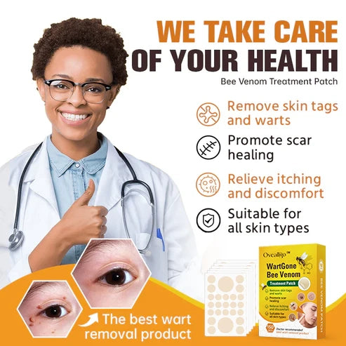 Oveallgo™ WartGone Bee Venom Treatment Patch