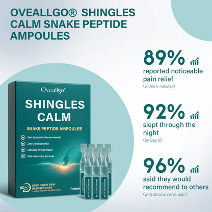 Oveallgo® PRO Shingles Calm Snake Peptide Ampoules