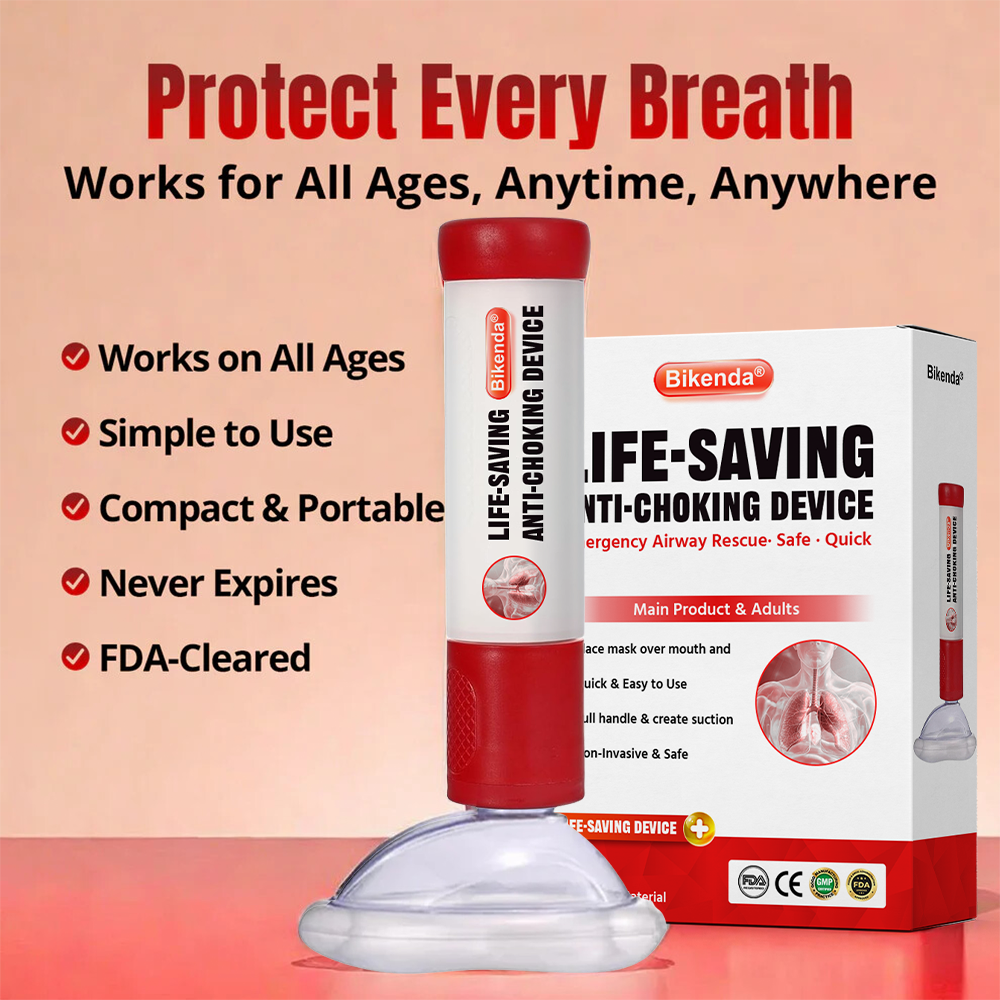 Bikenda® Life-Saving Anti-Choking Device