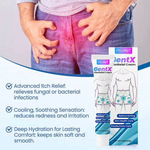 Oveallgo® GentX PRO WartRelief Cream