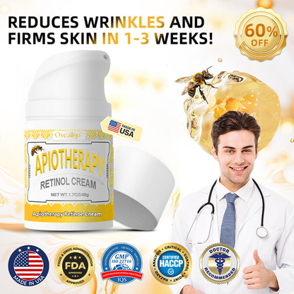 Oveallgo™ Apiotherapy Retinol Skin Salve Ointment 🐝𝐀𝐀𝐃 𝐑𝐄𝐂𝐎𝐌𝐌𝐄𝐍𝐃𝐒(🔥55% Off for a Limited Time!)