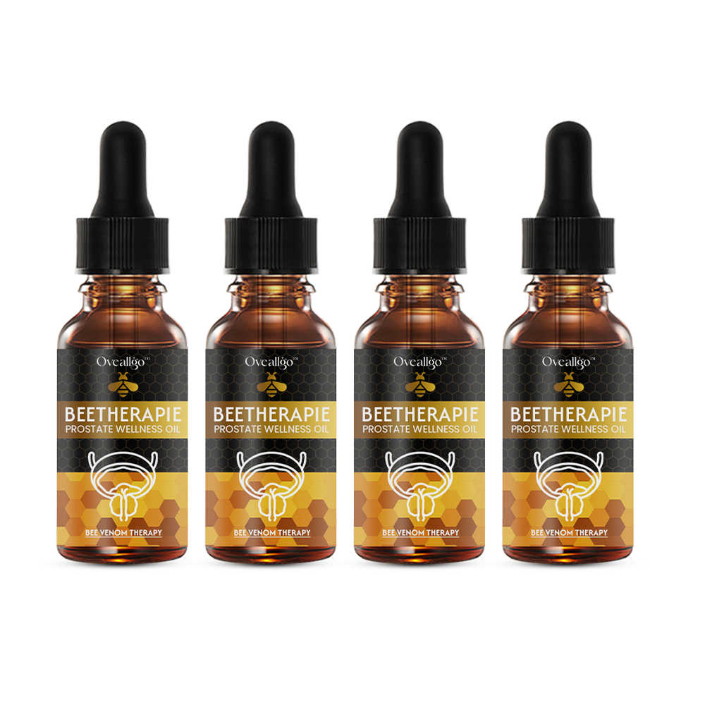 ✅Official Store: Oveallgo™ BeeTherapie Treatment Oil For Prostate Wellness👨‍⚕️USA Urological Association (AUA）Approved (Reducing prostate swelling, pain, discomfort, soreness, and urinary fatigue)