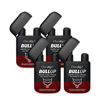 Oveallgo™ BullUp PRO Double Holes Nasal Inhaler for Prostate Health