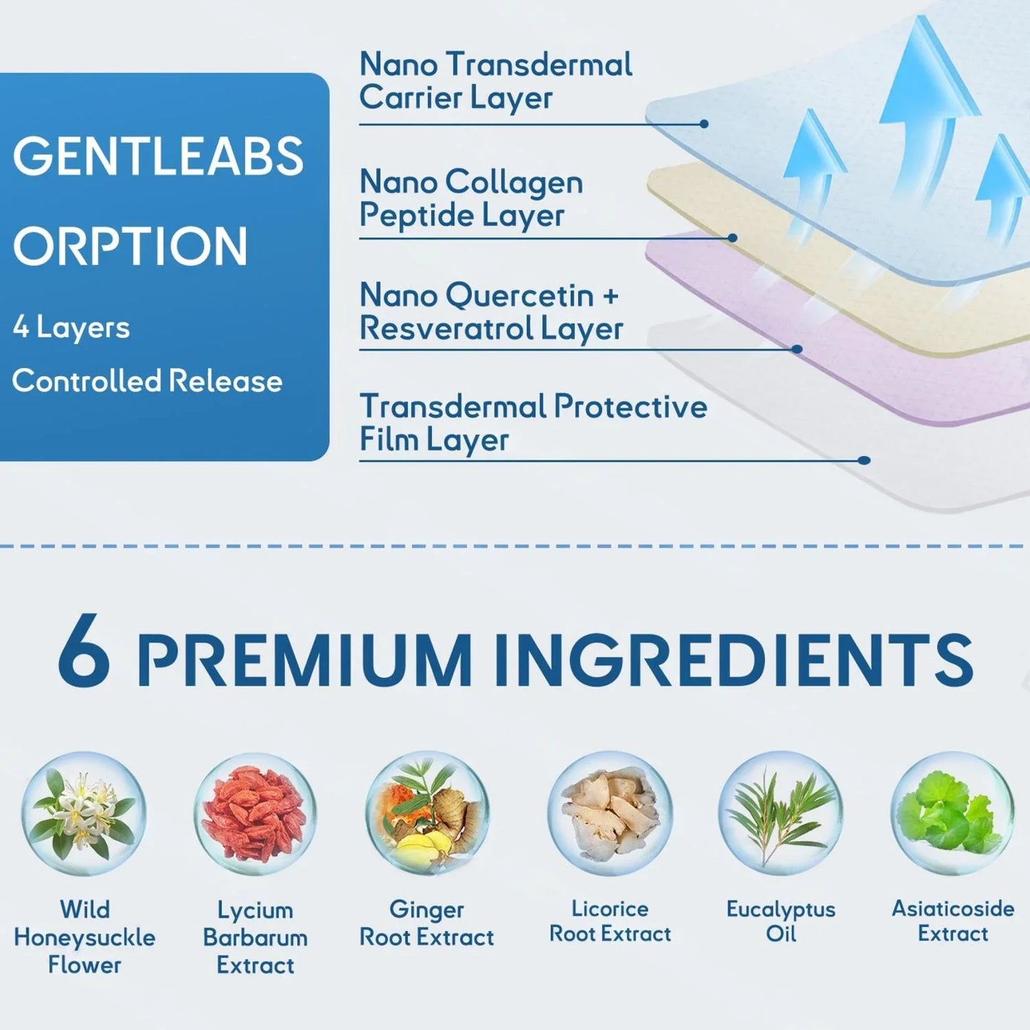🫁✅FDA Approved Oveallgo® DoubleNano COPD Relief Patch (💝 Cough, wheezing, shortness of breath, sputum, stuffy nose, bronchitis, bronchitis, allergy symptoms, lung discomfort🫁)