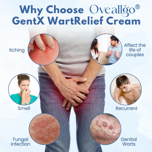 Oveallgo® GentX PRO WartRelief Cream