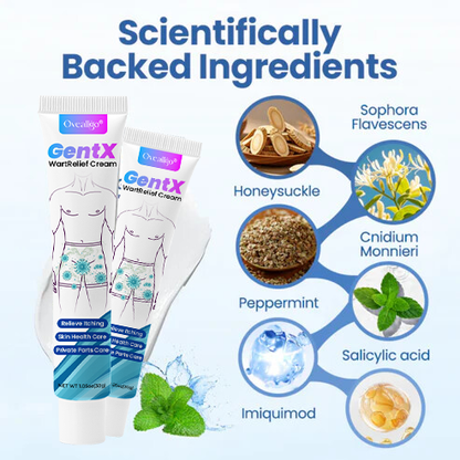 Oveallgo® GentX PRO WartRelief Cream