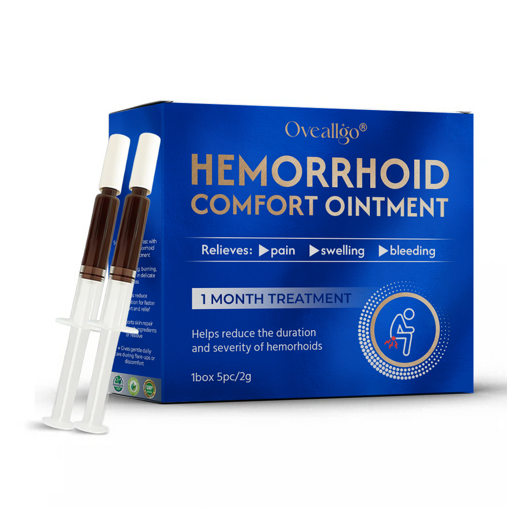 Oveallgo® PRO Hemorrhoid Comfort Ointment
