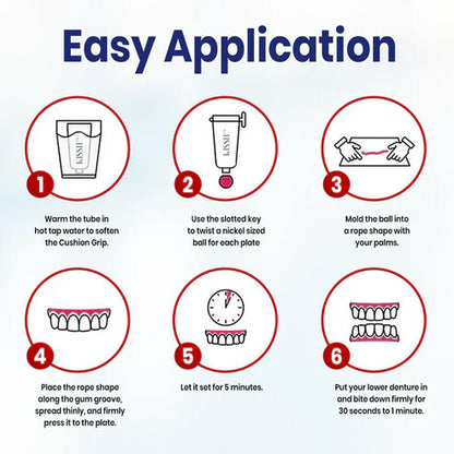 Oveallgo™ Thermoplastic Denture Adhesive