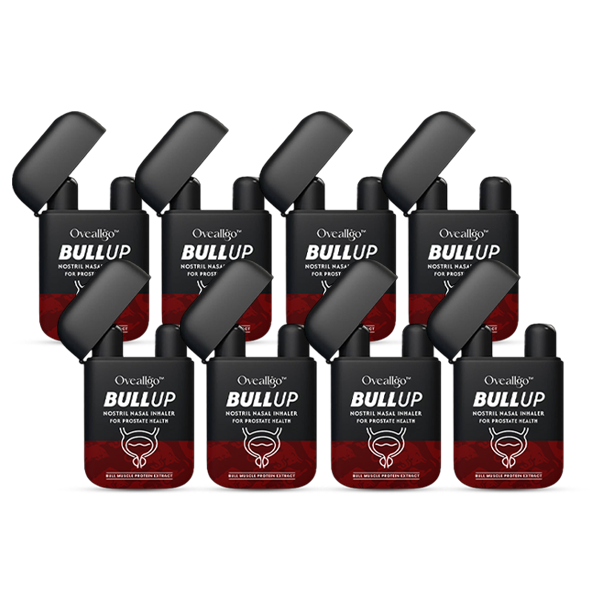 Oveallgo™ BullUp PRO Double Holes Nasal Inhaler for Prostate Health