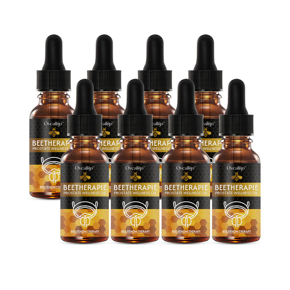 ✅Official Store: Oveallgo™ BeeTherapie Treatment Oil For Prostate Wellness👨‍⚕️USA Urological Association (AUA）Approved (Reducing prostate swelling, pain, discomfort, soreness, and urinary fatigue)