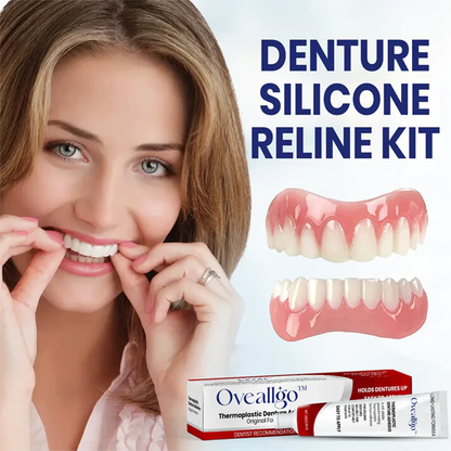 Oveallgo™ Thermoplastic Denture Adhesive