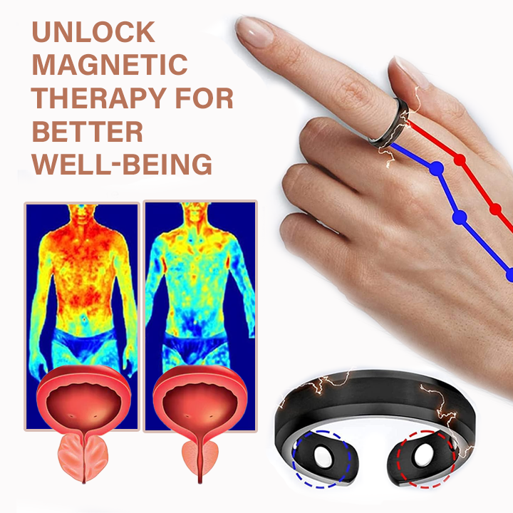 Oveallgo™ Magnetic PRO Copper Prostate Ring