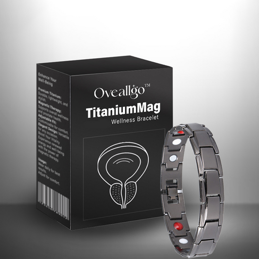 Oveallgo™ TitaniumMag PRO Wellness Bracelet