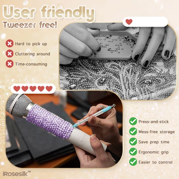 iRosesilk™ DIY Diamond Embroidery Pen