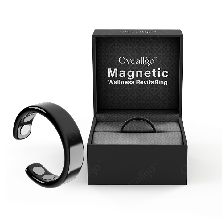 Oveallgo™ Magnetic Wellness RevitaRing