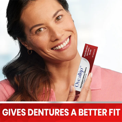 Oveallgo™ Thermoplastic Denture Adhesive