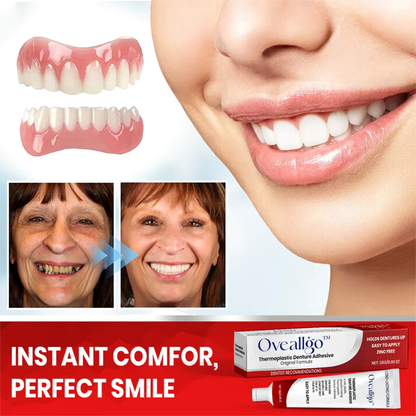 Oveallgo™ Thermoplastic Denture Adhesive
