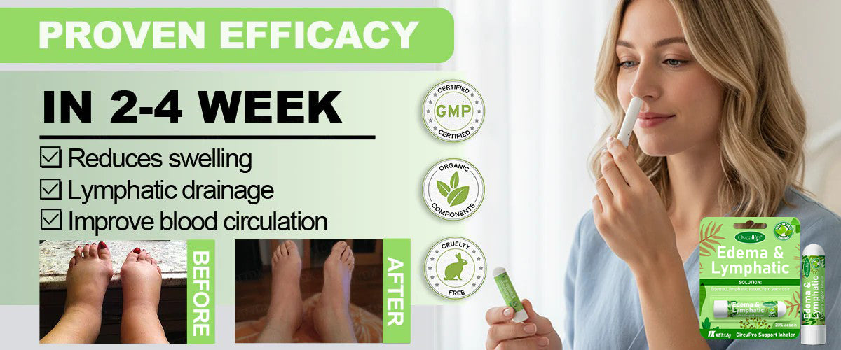 Oveallgo® CircuPro Edema & Lymphatic Support Inhaler image Oveallgo® CircuPro Edema & Lymphatic Support Inhaler