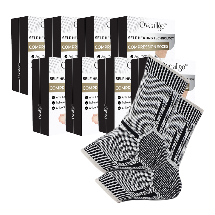 Oveallgo™ Self-Heating Tech Anti Edema Compression Socks