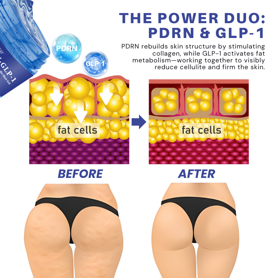 Fivfivgo® PDRN-GLP-1 Cellulite Targeting Reedle Shot Gel