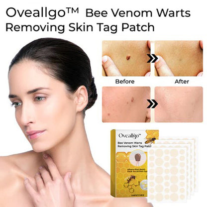 Oveallgo™ Bee Venom Warts Removing Skin Tag Patch