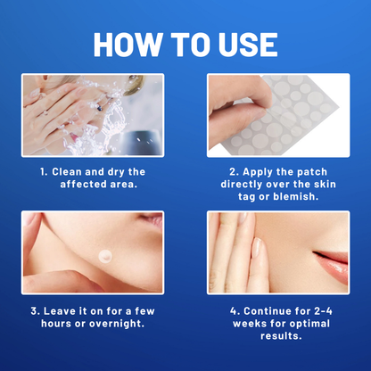 Oveallgo™ Moles & Warts Removing Skin Tag Patch