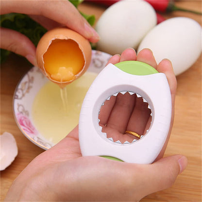 iRosesilk™ Sharp Slice Egg shell Cutter