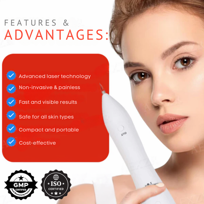 Oveallgo™ Portable Skin Care Laser Pen