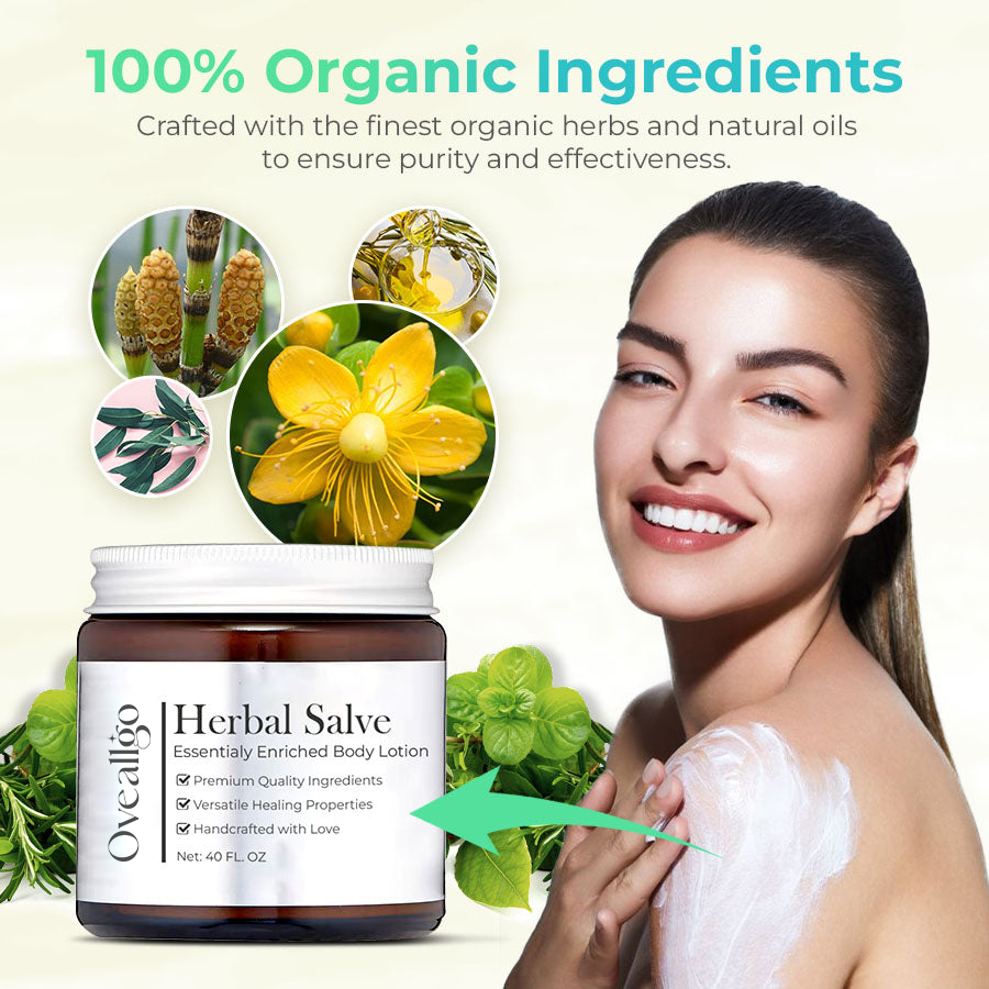 Oveallgo™ ORGANIC HERBAL SALVE