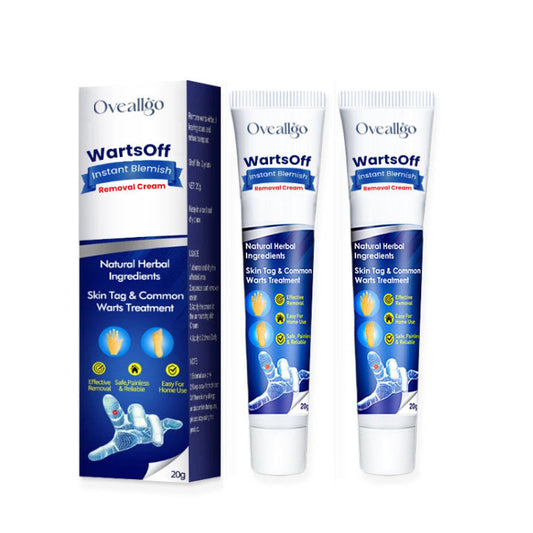 ✅ Official Store: Oveallgo™ WartsOff Professional Instant Blemish Removal Cream
