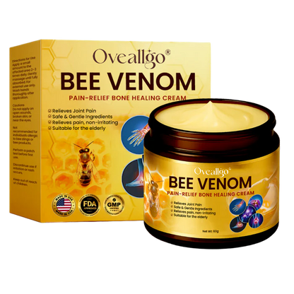 Oveallgo® Bee Venom ULTRA Pain-Relief Bone Healing Cream
