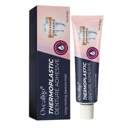 Oveallgo® Thermoplastic Denture MAX Adhesive