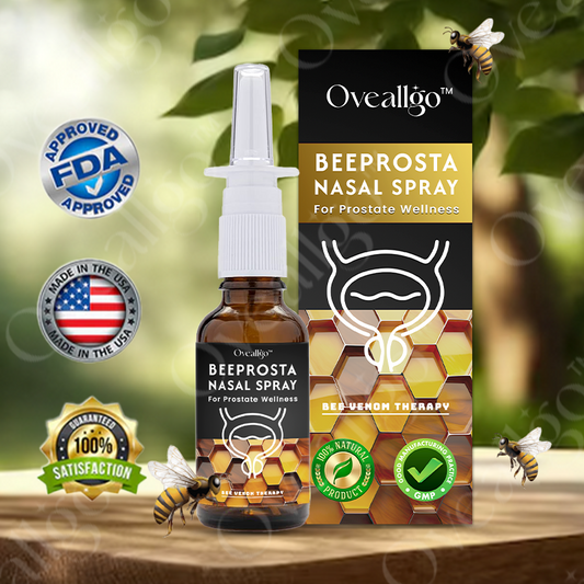 Oveallgo™ BeeProsta MAX Nasal Spray for Prostate Wellness