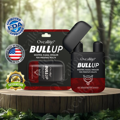 Oveallgo™ BullUp PRO Double Holes Nasal Inhaler for Prostate Health