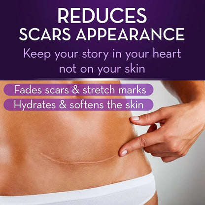 Oveallgo® Advanced Instant Scar Gel Improve The Appearance Of Scars And Stretch Marks
