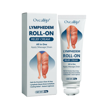 Oveallgo® Ice-Cool Multi-Ball Roller Serum for Lymphatic Support & Swelling Relief