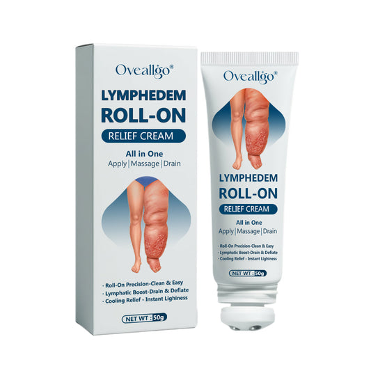 Oveallgo® Ice-Cool Multi-Ball Roller Serum for Lymphatic Support & Swelling Relief
