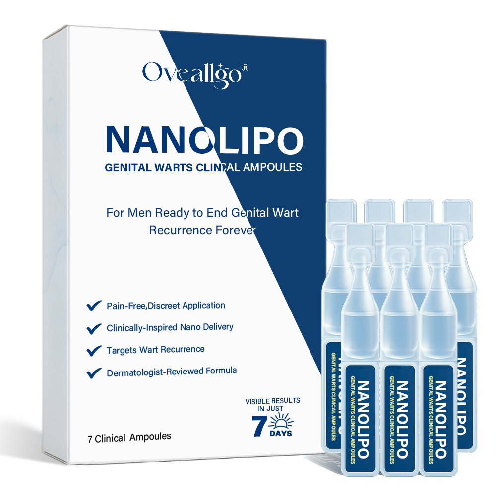 Oveallgo® PRO NANOLIPO GENITAL WARTS CLINICAL AMPOULES