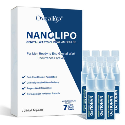Oveallgo® PRO NANOLIPO GENITAL WARTS CLINICAL AMPOULES