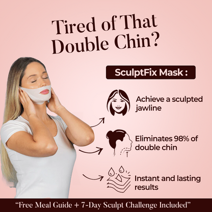 Oveallgo® SculptFix Ultra Mask Infused with Retinol & Collagen to Reveal Your Best Jawline