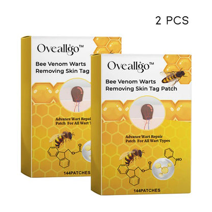 Oveallgo™ Bee Venom Warts Removing Skin Tag Patch